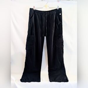 Black Cargo Pants